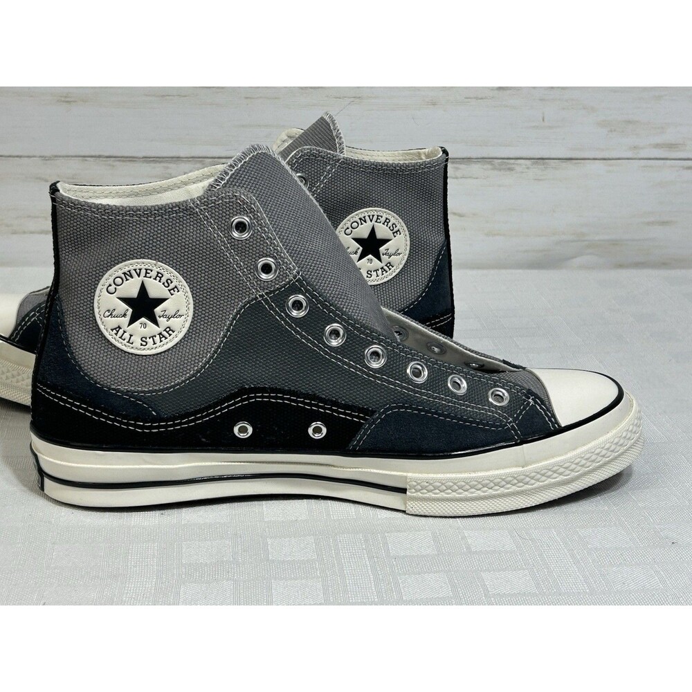 NEW! Converse Chuck 70 Final Club 11.5 A06838C Mason/Cyber Grey/Black High Top - Picture 10 of 16